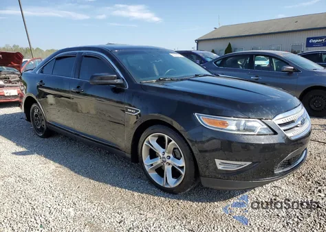 2012 Ford Taurus Sho z USA, uszkodzony, nr VIN 1FAHP2KT5CG129953